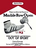 Marble Row Open poster